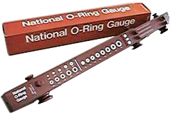National O Ring Size Chart